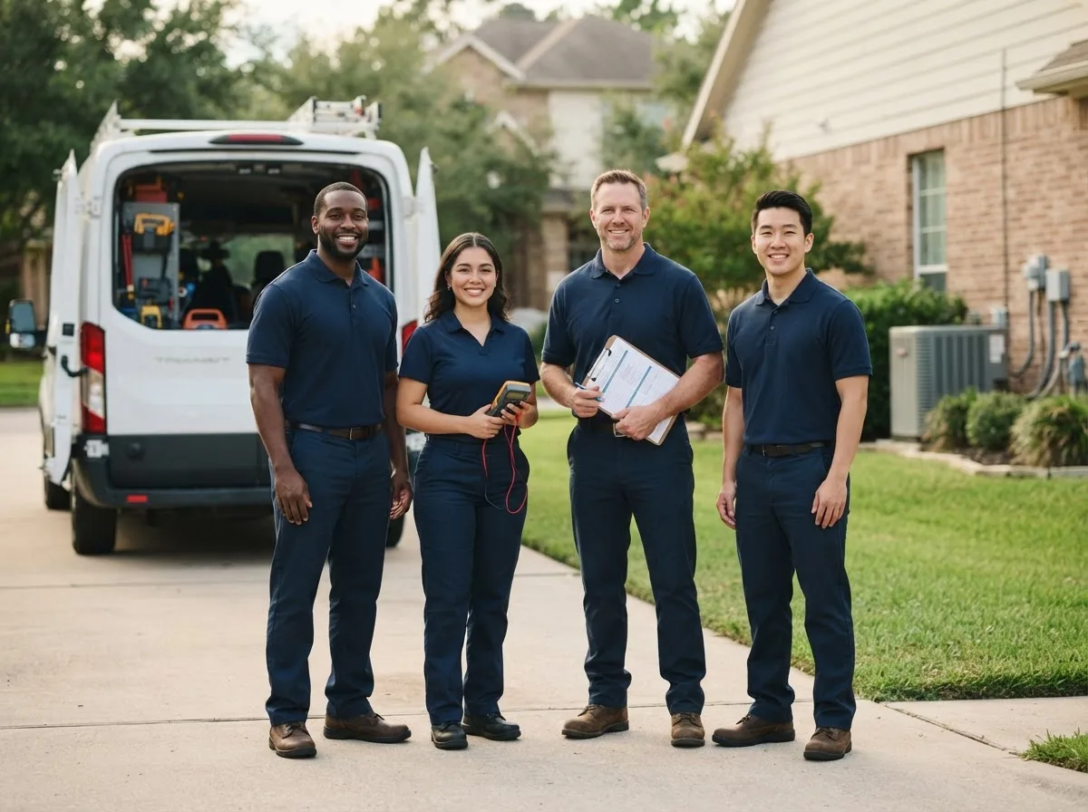 Certified HVAC technician near White Cottage, OH